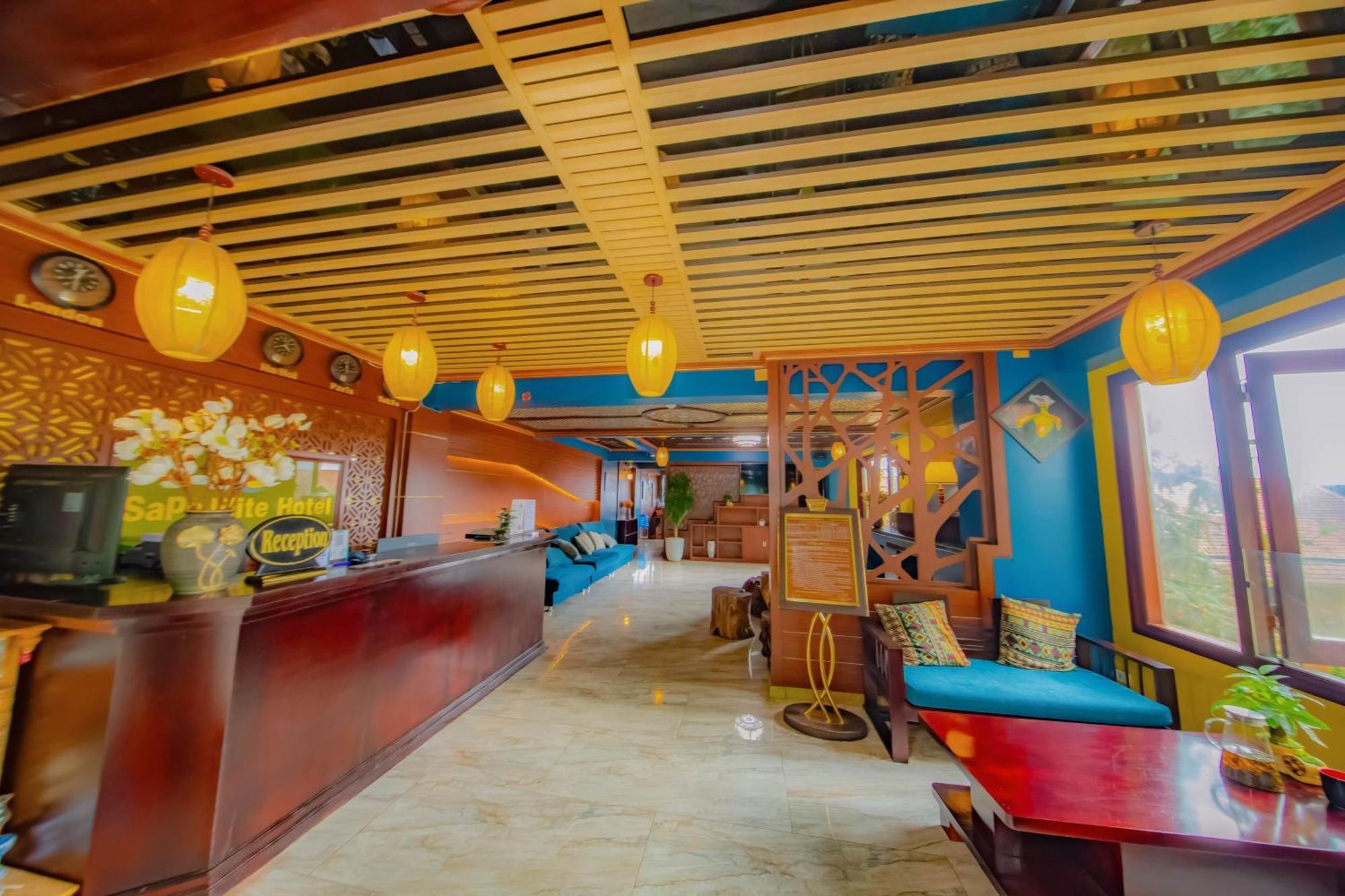Sapa Elite Hotel Luaran gambar