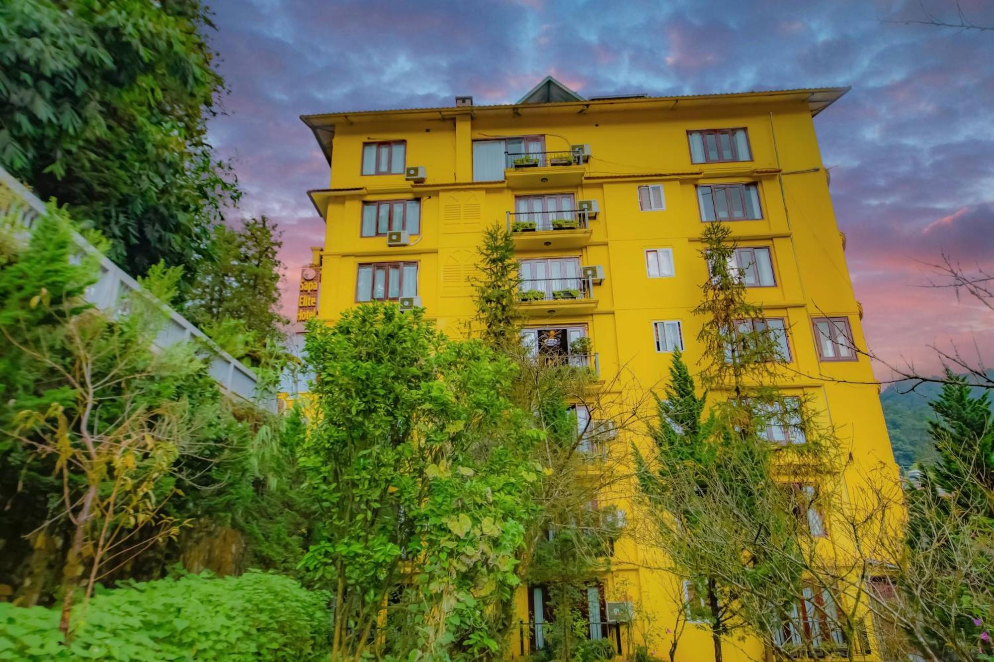 Sapa Elite Hotel Luaran gambar