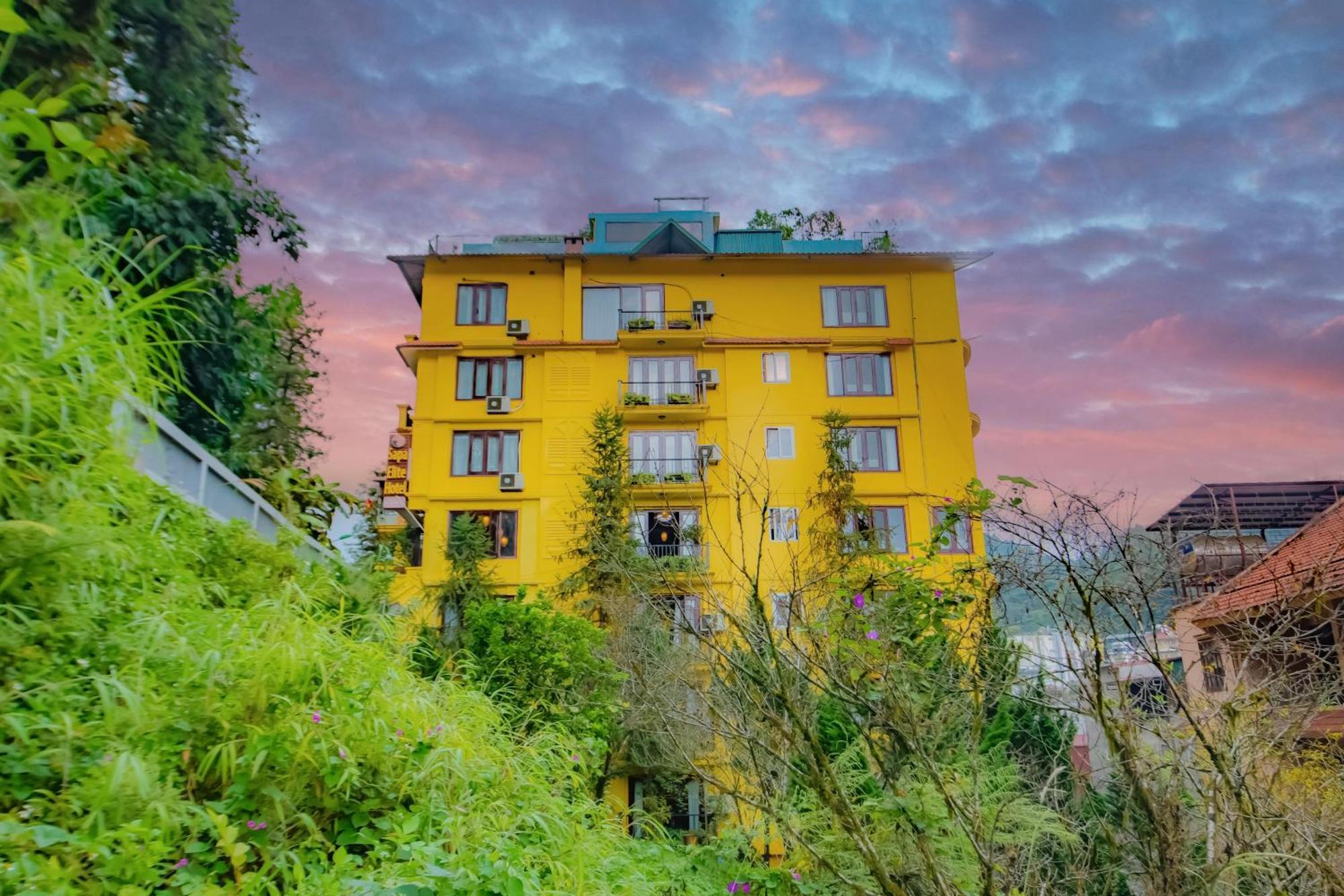 Sapa Elite Hotel Luaran gambar