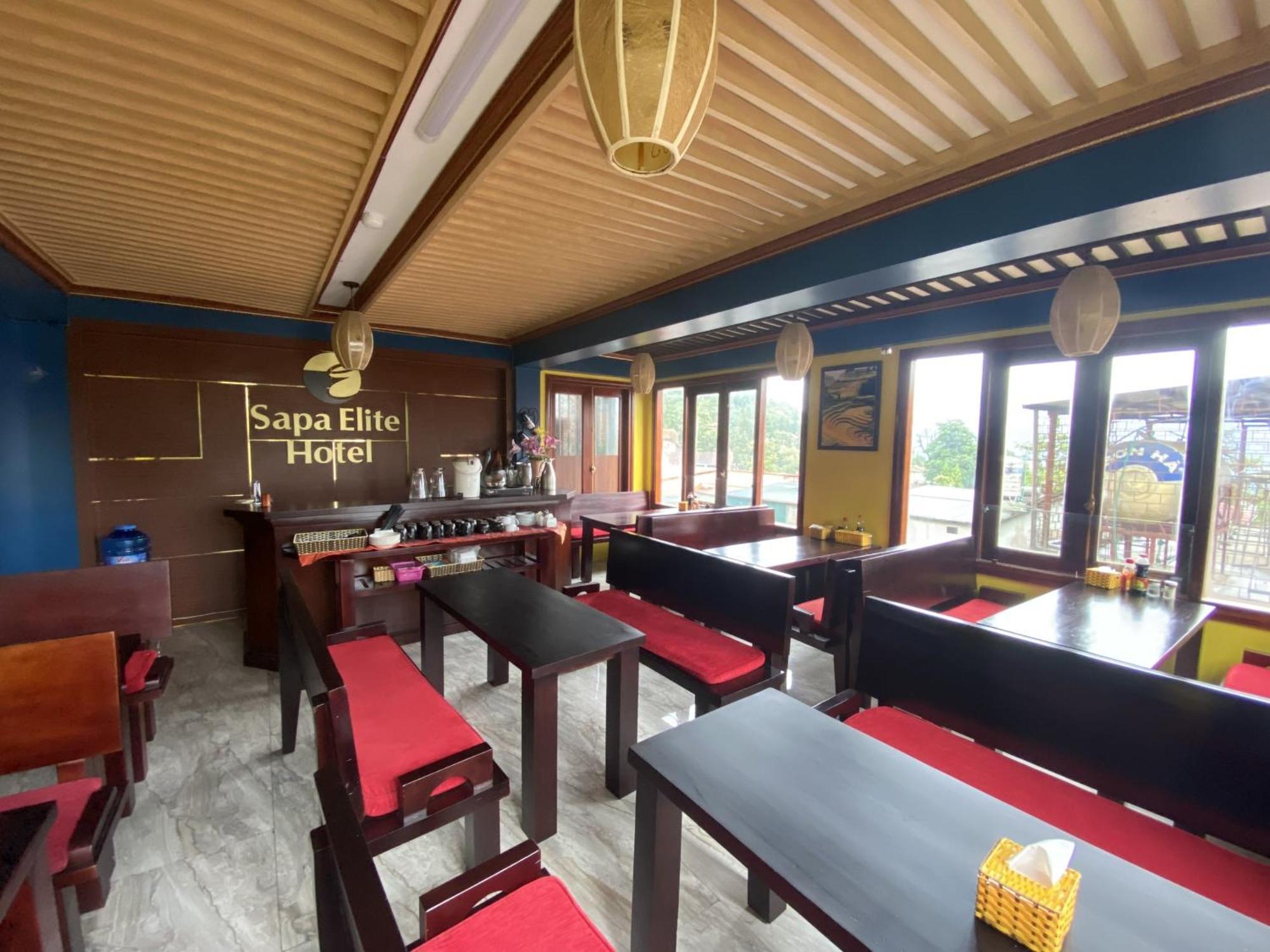 Sapa Elite Hotel Luaran gambar