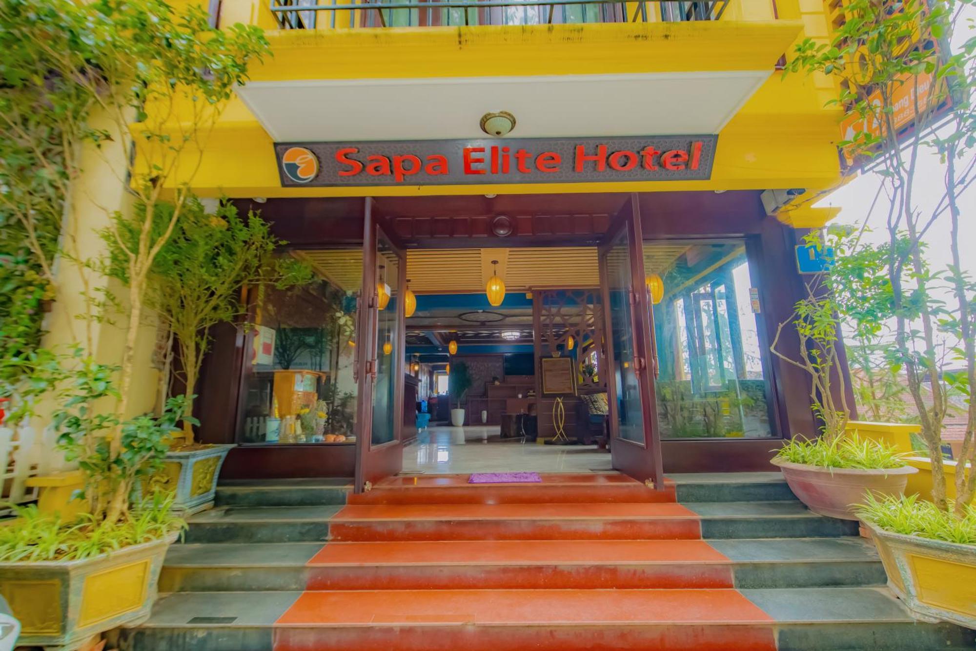 Sapa Elite Hotel Luaran gambar