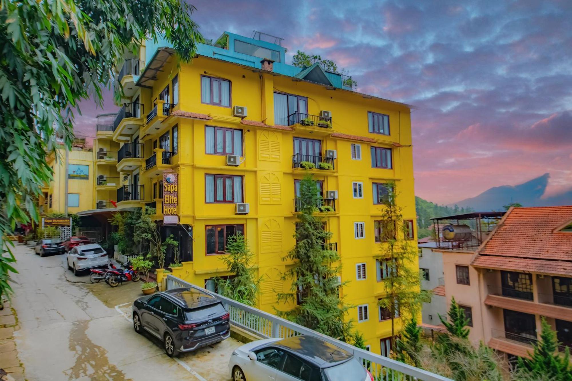 Sapa Elite Hotel Luaran gambar