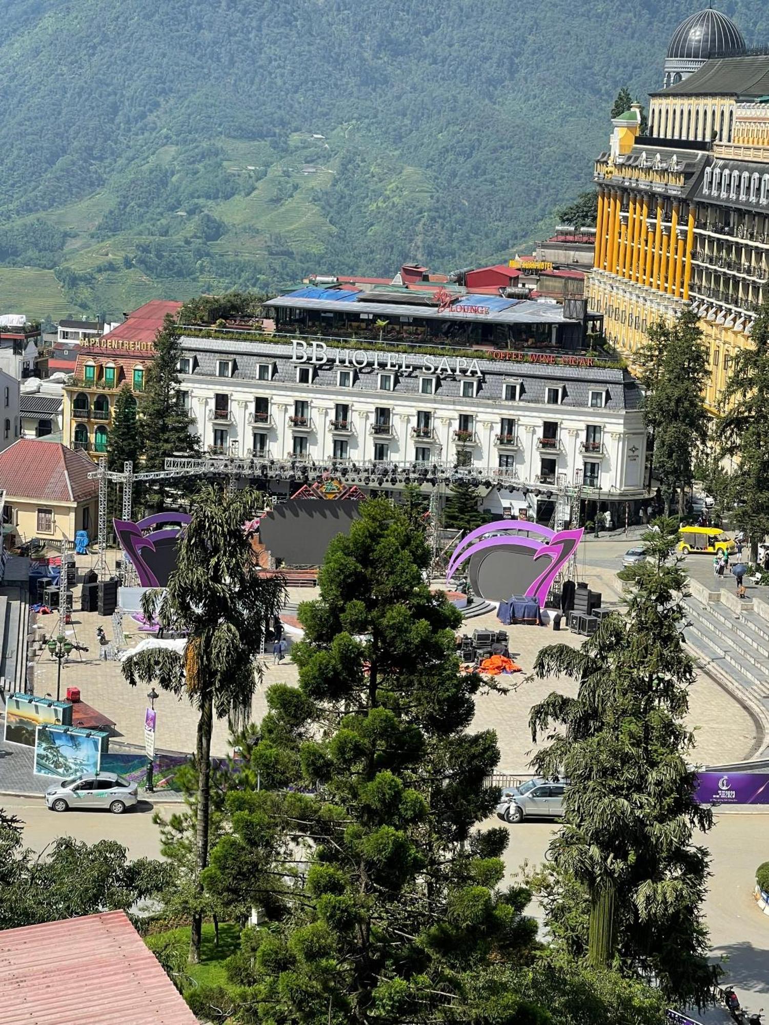 Sapa Elite Hotel Luaran gambar